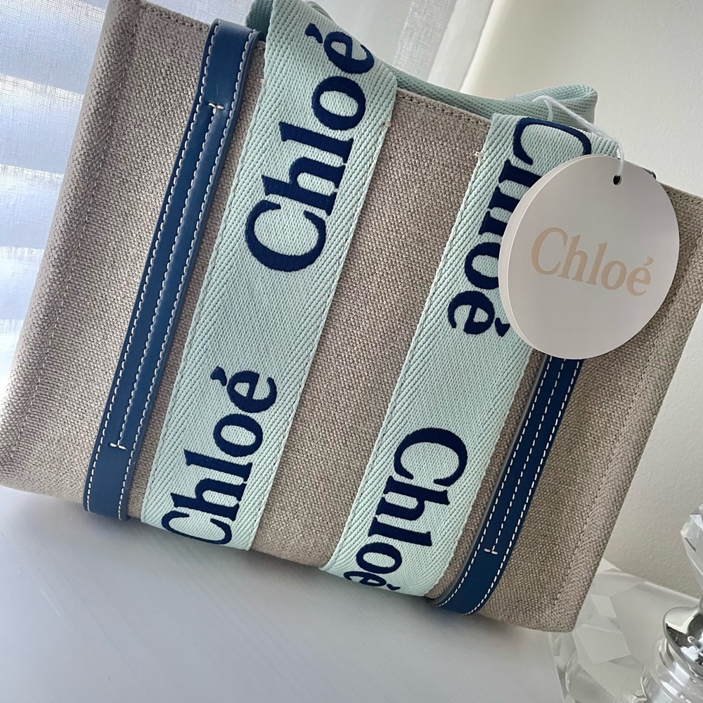Chloé Small Woody Tote Bag